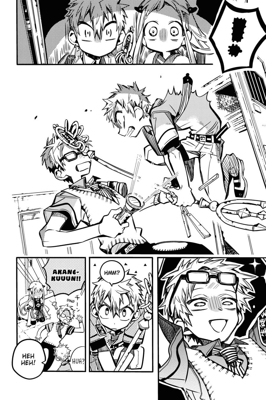 Toilet Bound Hanako Kun, Chapter 39 image 11